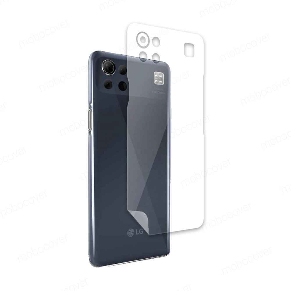 LG K92 5G - Back گلس محافظ پشت گوشی LG K92 5G / الجی کی ۹۲ ۵ جی - تصویر 1