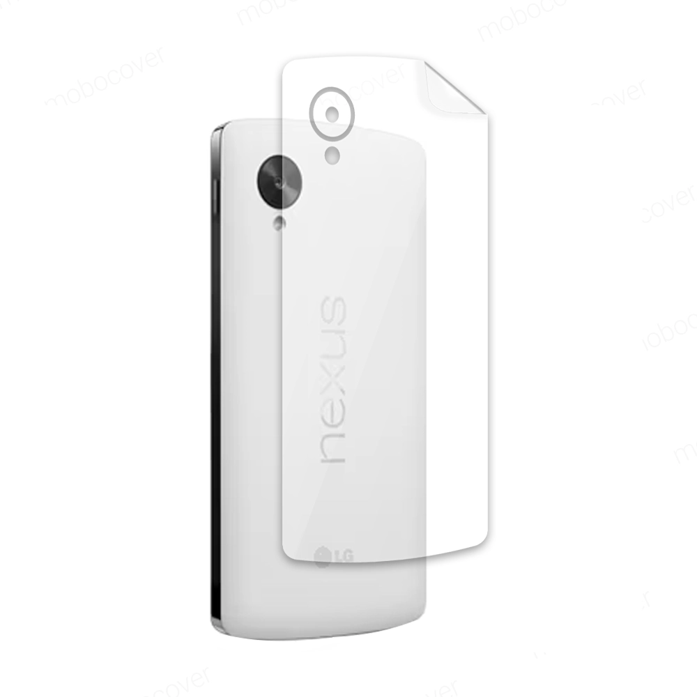 LG Nexus 5 - Back گلس محافظ پشت گوشی LG Nexus 5 / الجی نکسوس ۵ - تصویر 1