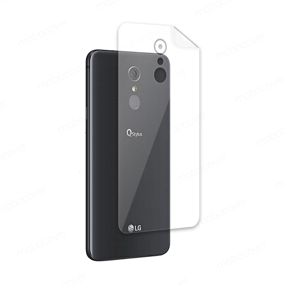 LG Q Stylus Alpha - Back گلس محافظ پشت گوشی LG Q Stylus Alpha / الجی کیو استایلوس آلفا - تصویر 1