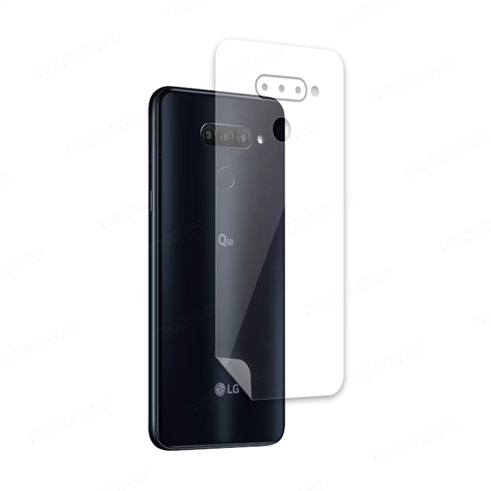 LG Q60 - Back گلس محافظ پشت گوشی LG Q60 / الجی کیو ۶۰ - تصویر 1