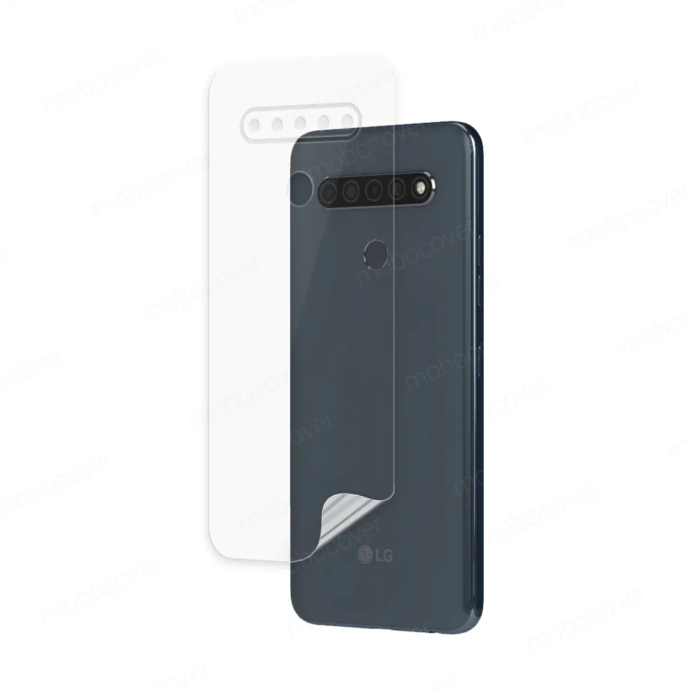 LG Q61 - Back گلس محافظ پشت گوشی LG Q61 / الجی کیو ۶۱ - تصویر 1