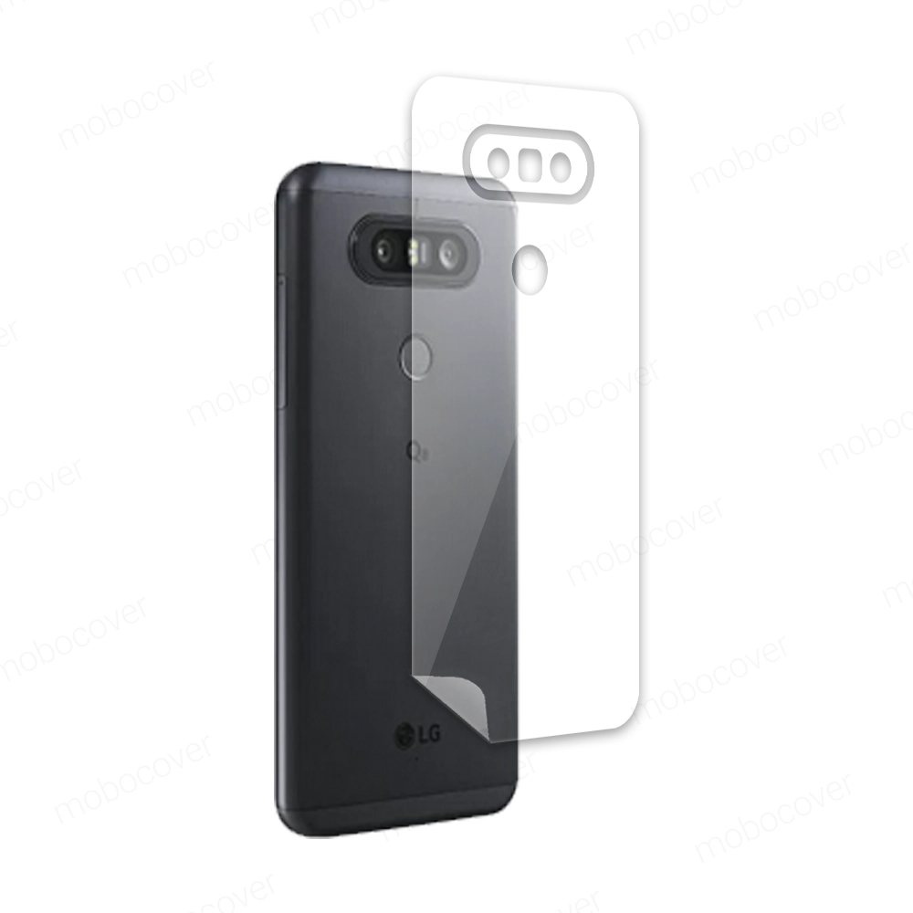 LG Q8 2017 - Back گلس محافظ پشت گوشی LG Q8 2017 / الجی کیو ۸ ۲۰۱۷ - تصویر 1