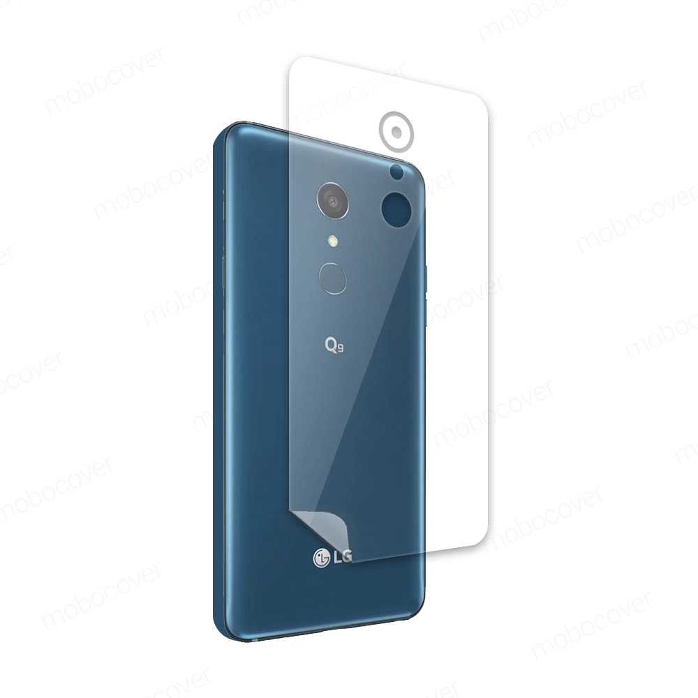 LG Q9 - Back گلس محافظ پشت گوشی LG Q9 / الجی کیو ۹ - تصویر 1