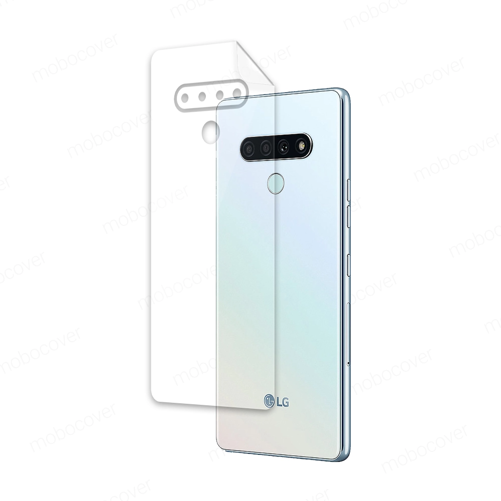LG Stylo 6 - Back گلس محافظ پشت گوشی LG Stylo 6 / الجی استایلو ۶ - تصویر 1