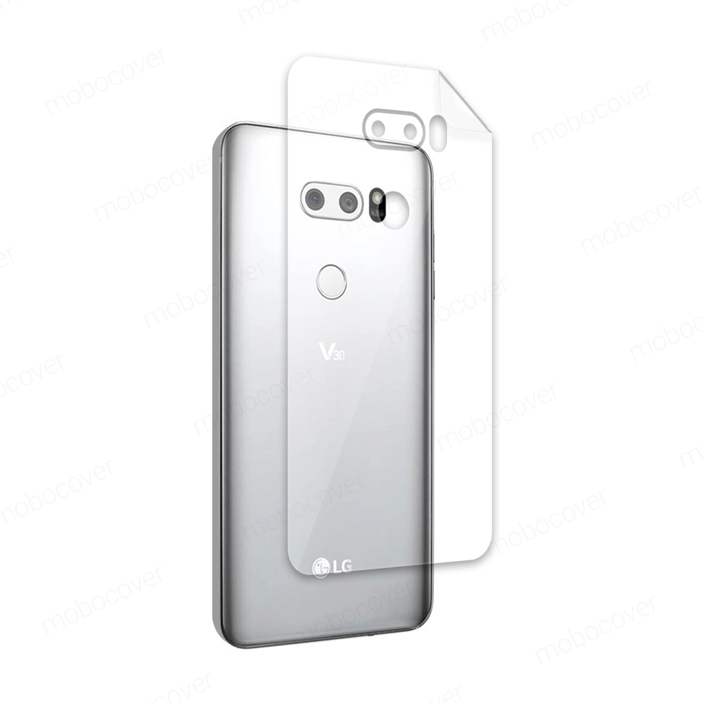 LG V30 - Back گلس محافظ پشت گوشی LG V30 / الجی وی ۳۰ - تصویر 1