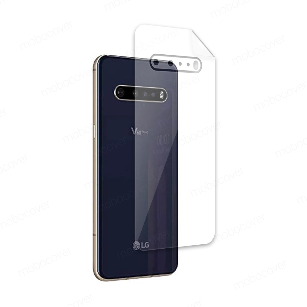 LG V60 ThinQ 5G UW - Back گلس محافظ پشت گوشی LG V60 ThinQ 5G UW / الجی وی ۶۰ تین کیو ۵ جی یو دبلیو - تصویر 1