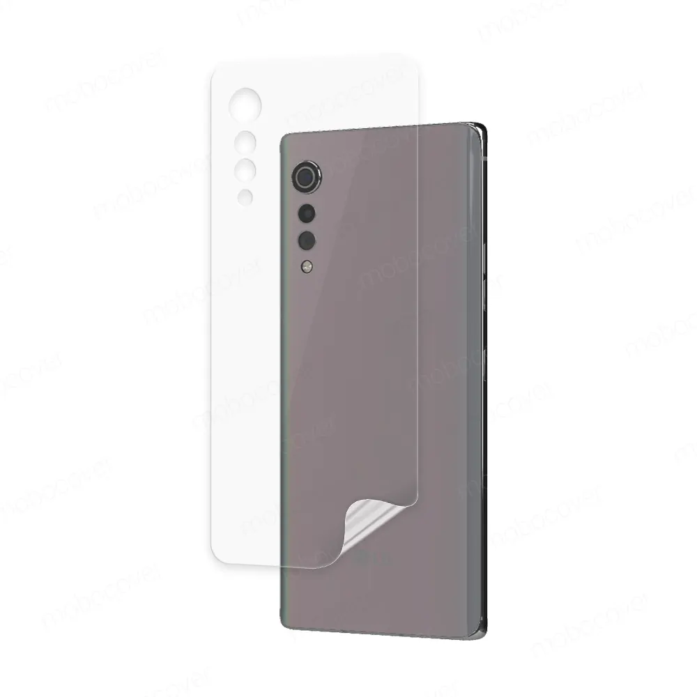 LG Velvet - Back گلس محافظ پشت گوشی LG Velvet / الجی ولوت - تصویر 1