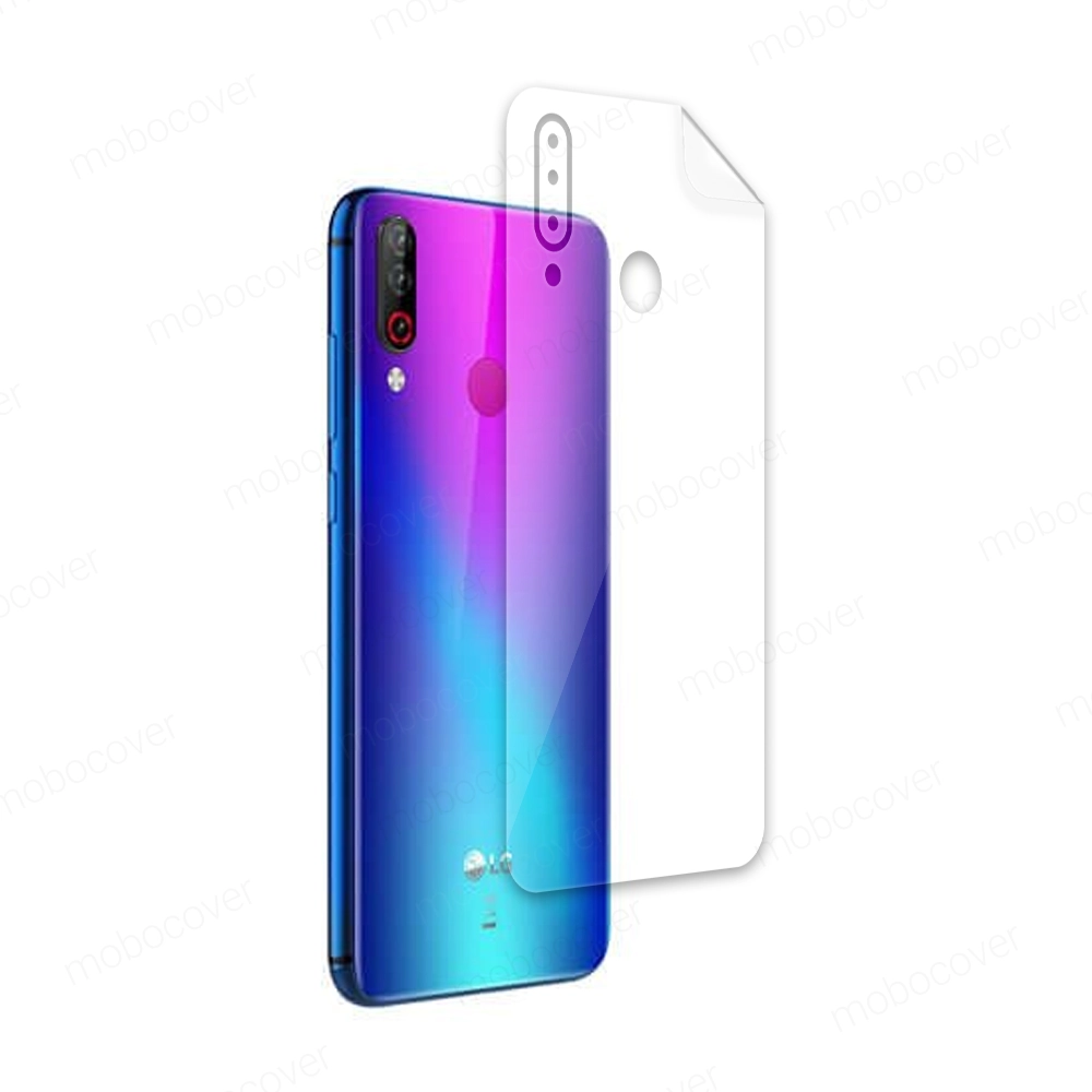 LG W30 - Back گلس محافظ پشت گوشی LG W30 / الجی دبلیو ۳۰ - تصویر 1