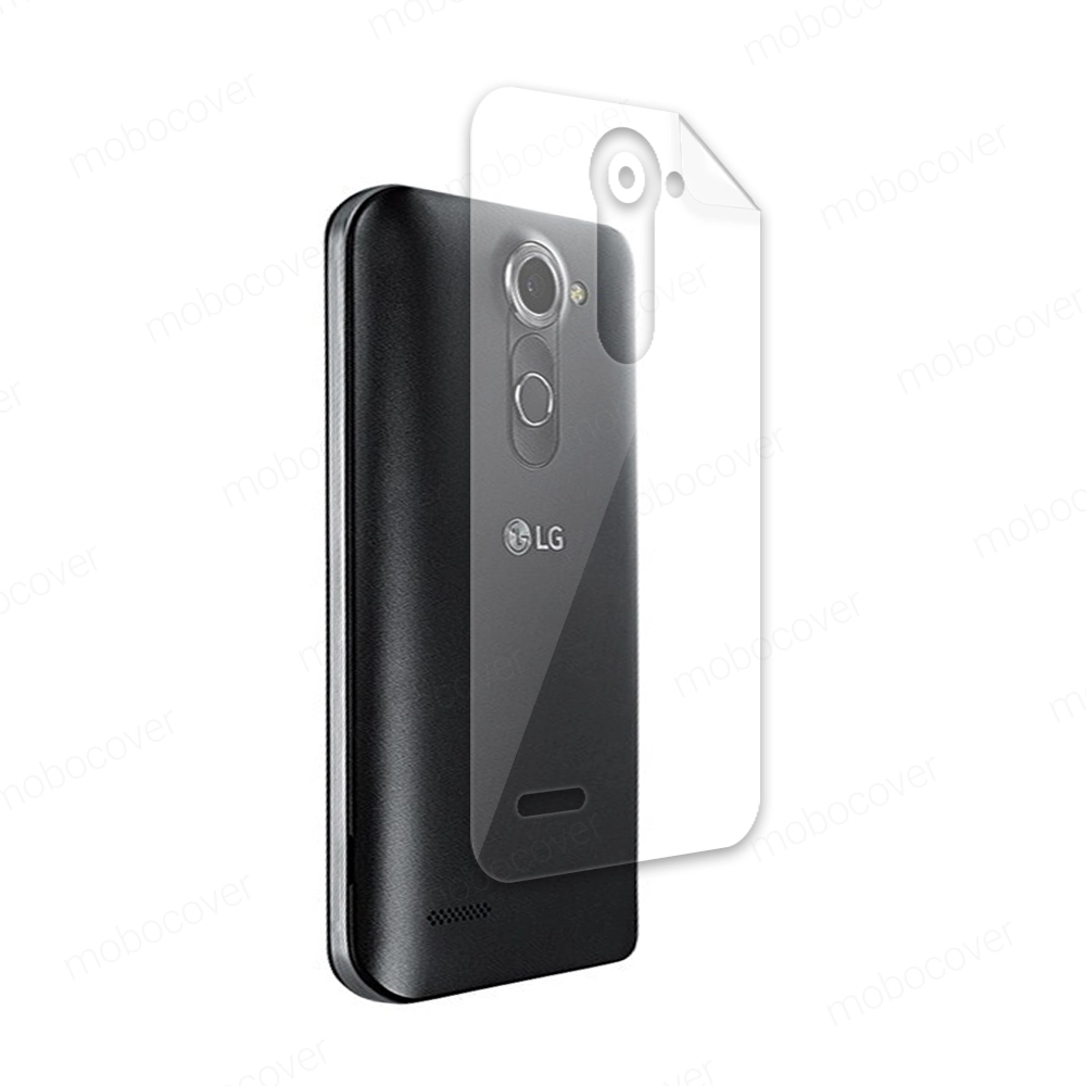 LG X Mach - Back گلس محافظ پشت گوشی LG X Mach / الجی ایکس مچ - تصویر 1