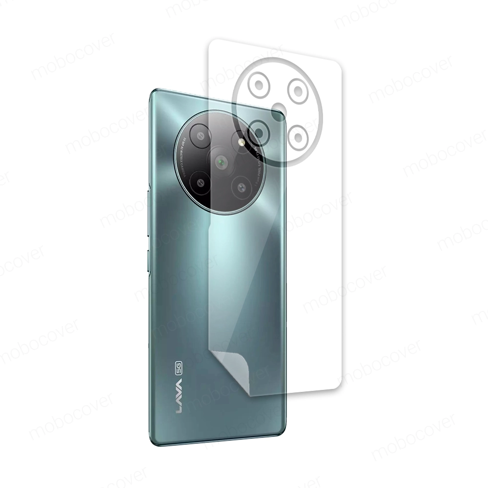 Lava Agni 2 - Back گلس محافظ پشت گوشی Lava Agni 2 / لاوا آگنی ۲ - تصویر 1