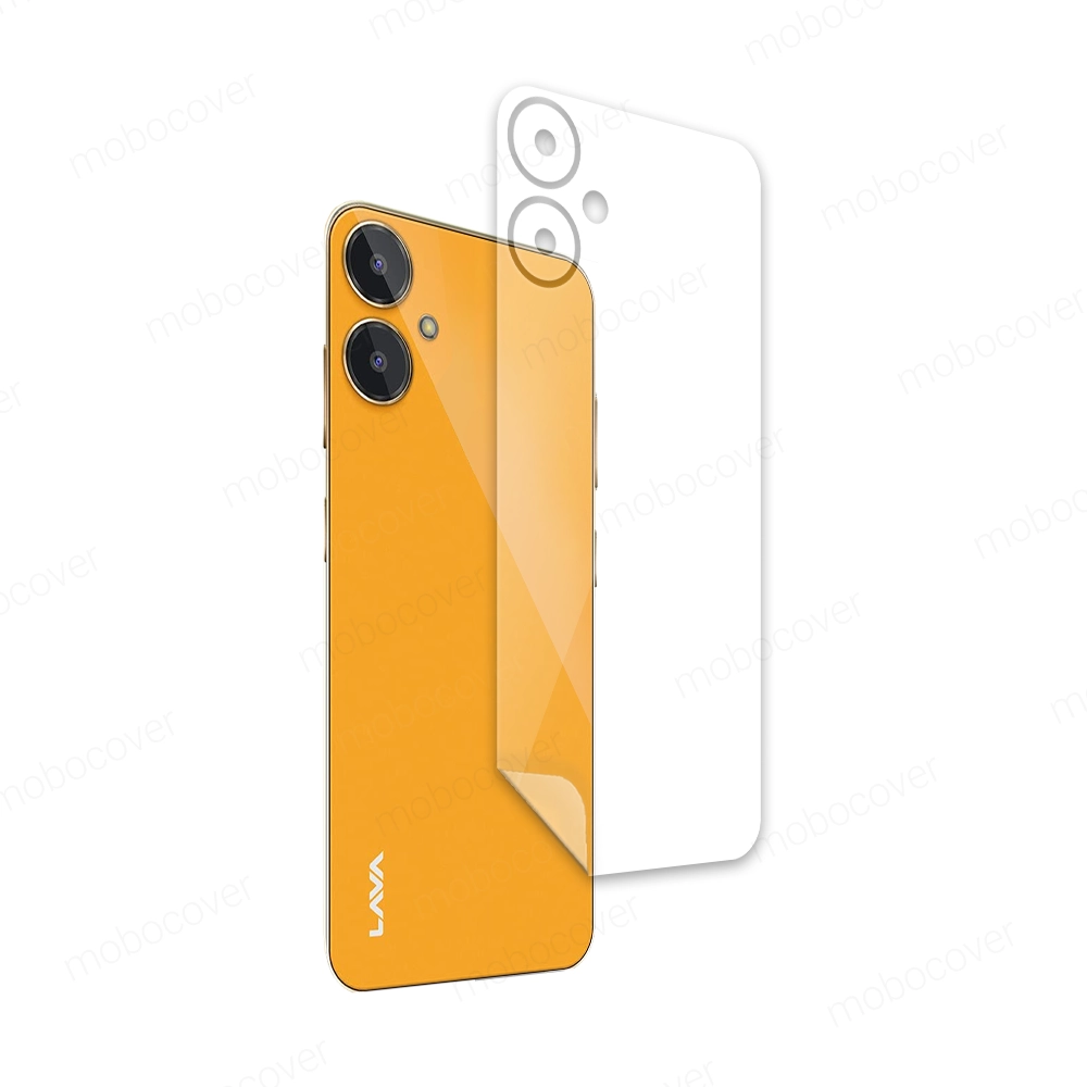 Lava Blaze 2 - Back گلس محافظ پشت گوشی Lava Blaze 2 / لاوا بلیتز ۲ - تصویر 1