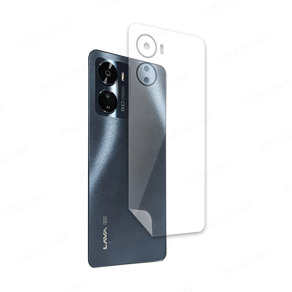 Lava Blaze Pro 5G - Back گلس محافظ پشت گوشی Lava Blaze Pro 5G / لاوا بلیتز پرو ۵ جی - تصویر 1