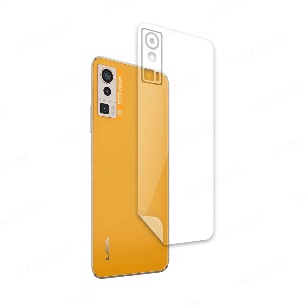 Lava Blaze Pro - Back گلس محافظ پشت گوشی Lava Blaze Pro / لاوا بلیتز پرو - تصویر 1