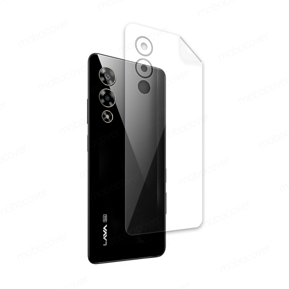 Lava Storm - Back گلس محافظ پشت گوشی Lava Storm / لاوا استورم - تصویر 1