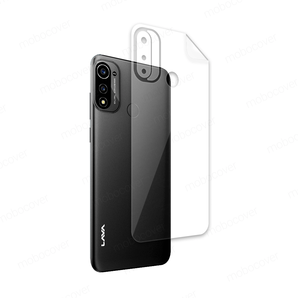 Lava X3 - Back گلس محافظ پشت گوشی Lava X3 / لاوا ایکس ۳ - تصویر 1
