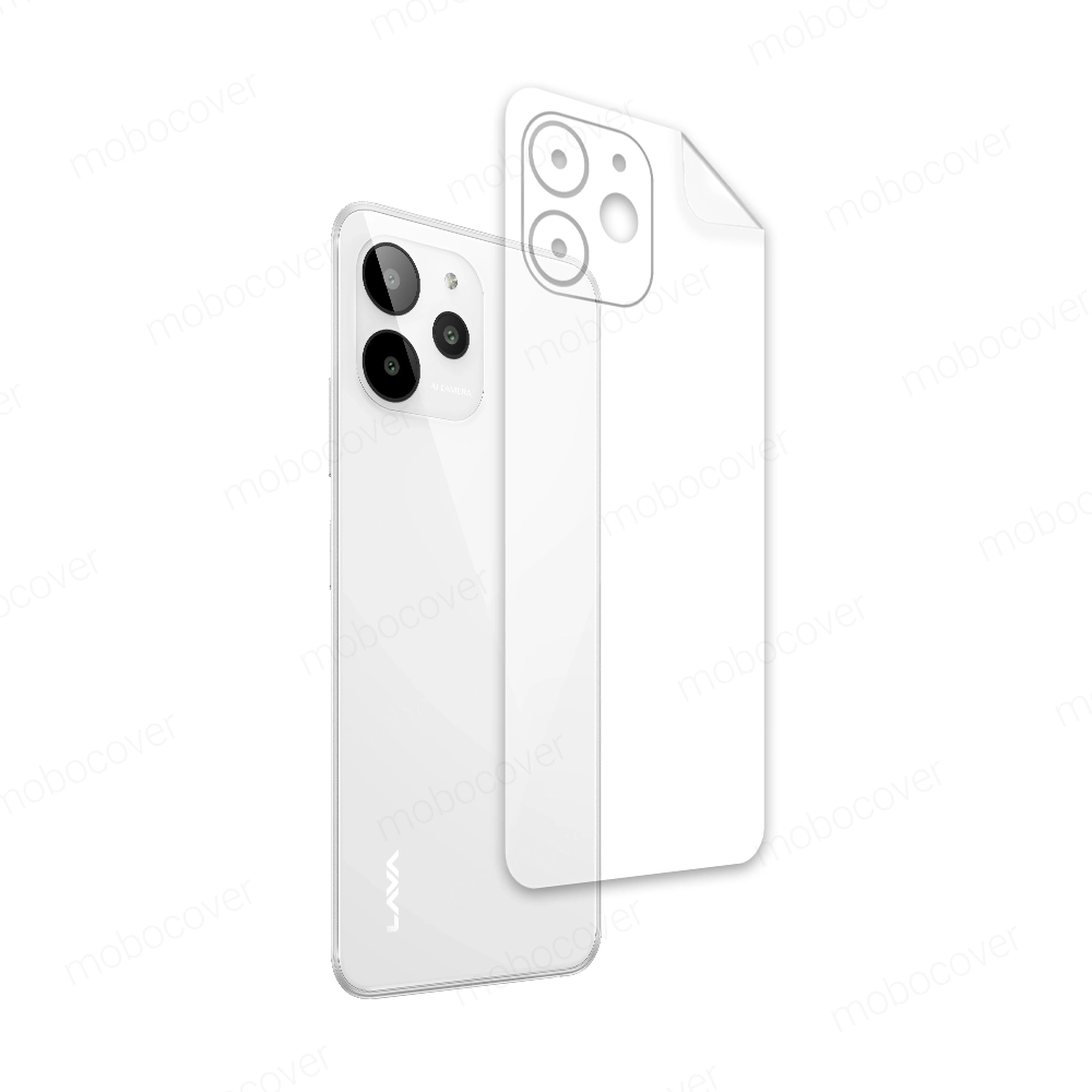 Lava Yuva 2 Pro - Back گلس محافظ پشت گوشی Lava Yuva 2 Pro / لاوا یووا ۲ پرو - تصویر 1