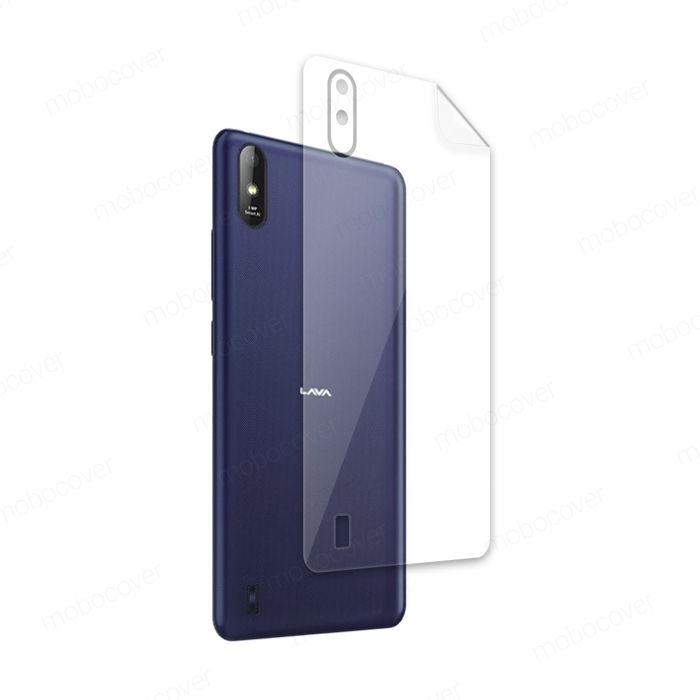 Lava Z1 - Back گلس محافظ پشت گوشی Lava Z1 / لاوا زد ۱ - تصویر 1