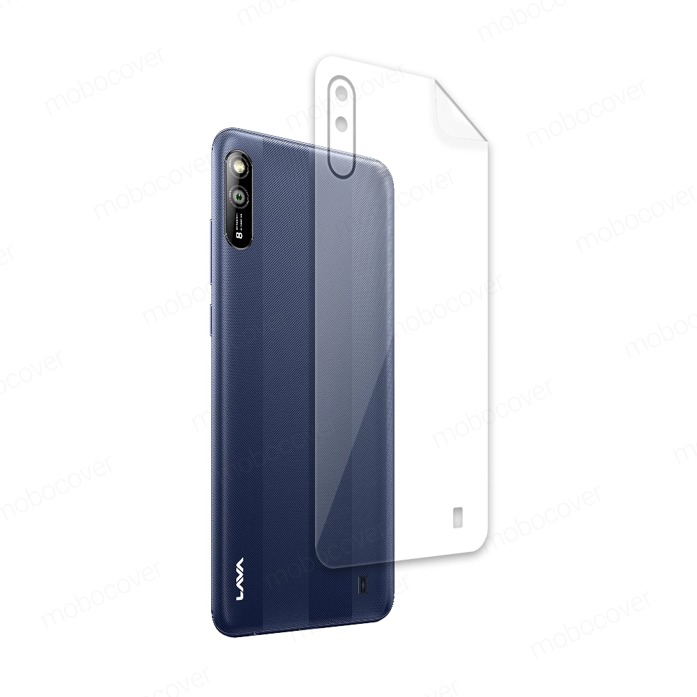 Lava Z2S - Back گلس محافظ پشت گوشی Lava Z2S / لاوا زد ۲ اس - تصویر 1