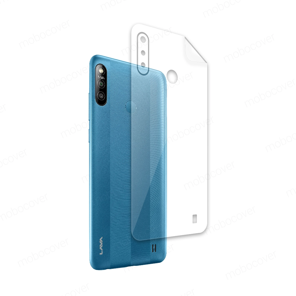 Lava Z3 - Back گلس محافظ پشت گوشی Lava Z3 / لاوا زد ۳ - تصویر 1