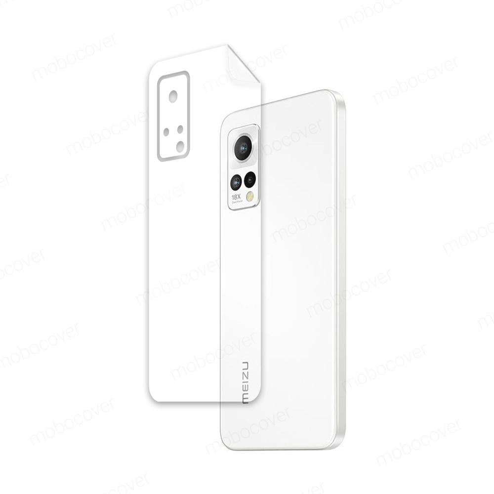 Meizu 18X - Back گلس محافظ پشت گوشی Meizu 18X / میزو ۱۸ ایکس - تصویر 1