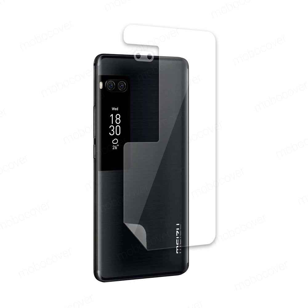Meizu Pro 7 Plus - Back گلس محافظ پشت گوشی Meizu Pro 7 Plus / میزو پرو ۷ پلاس - تصویر 1