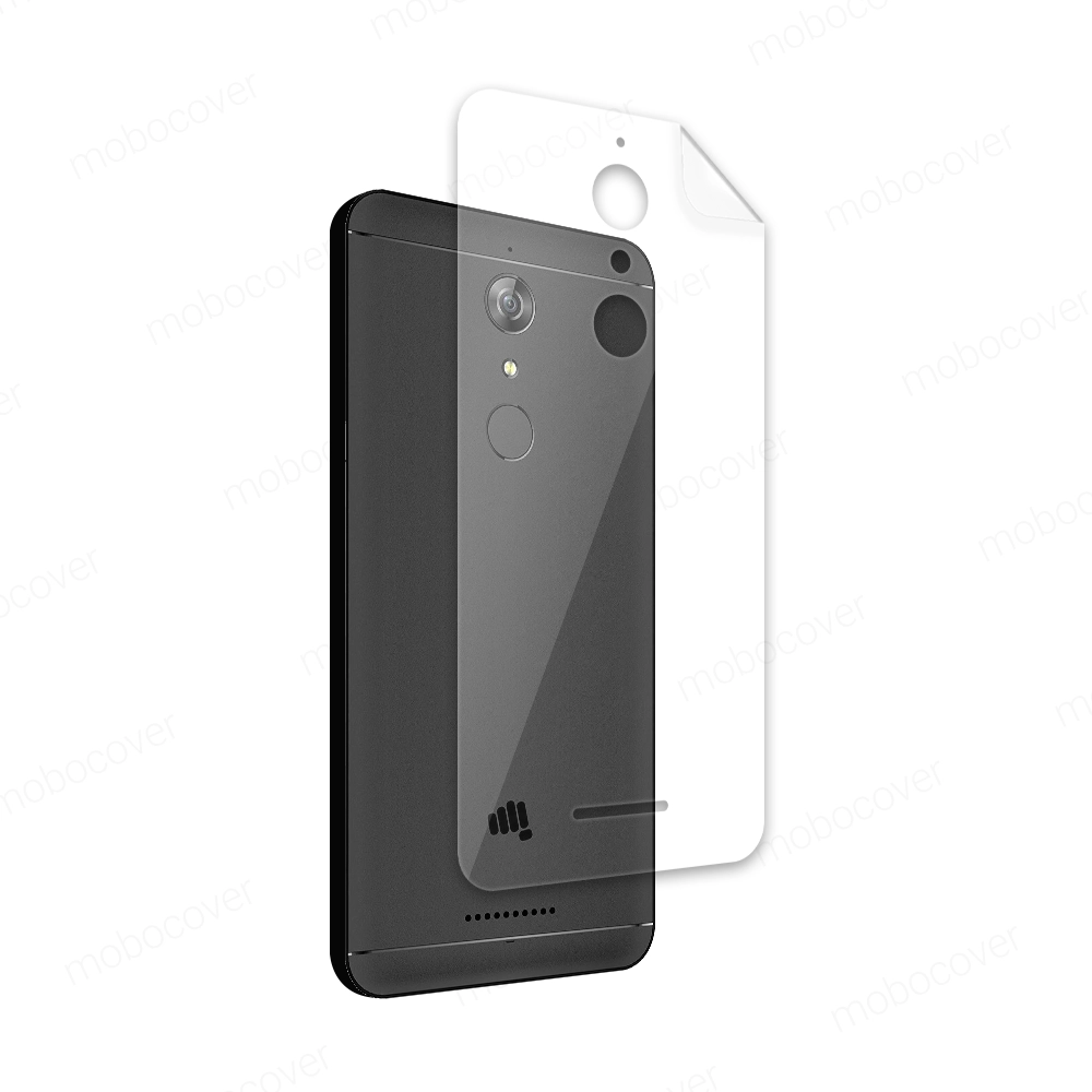 Micromax Canvas Infinity - Back گلس محافظ پشت گوشی Micromax Canvas Infinity / مایکرومکس کانواس اینفینیتی - تصویر 1