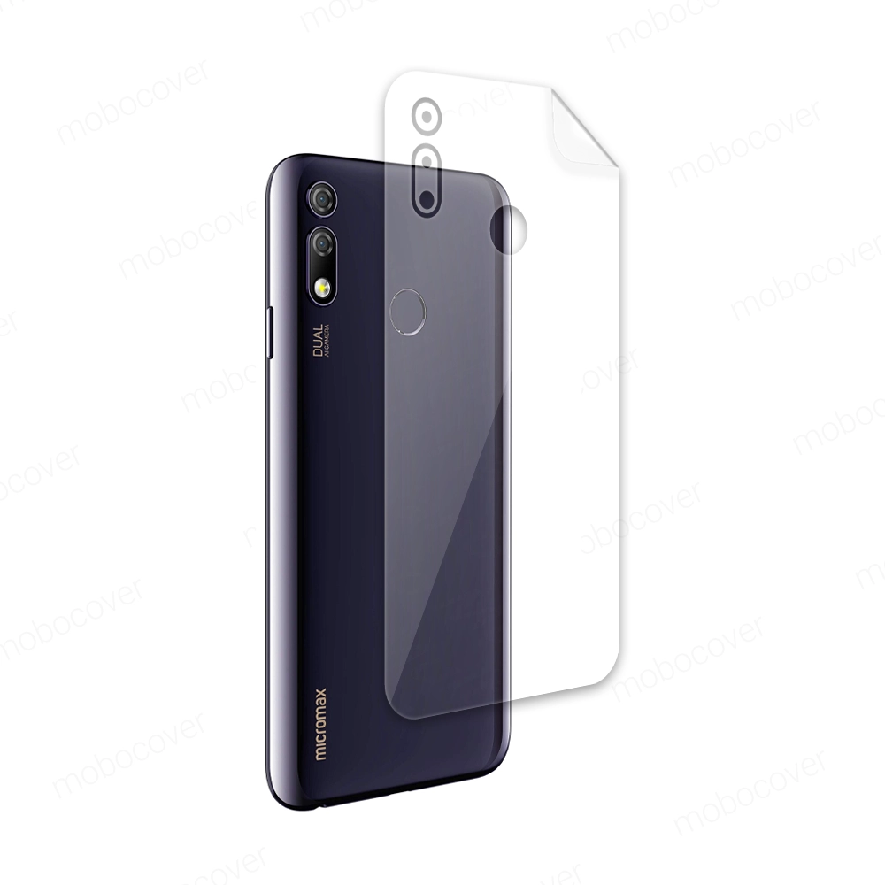 Micromax Infinity N12 - Back گلس محافظ پشت گوشی Micromax Infinity N12 / مایکرومکس اینفینیتی ان ۱۲ - تصویر 1