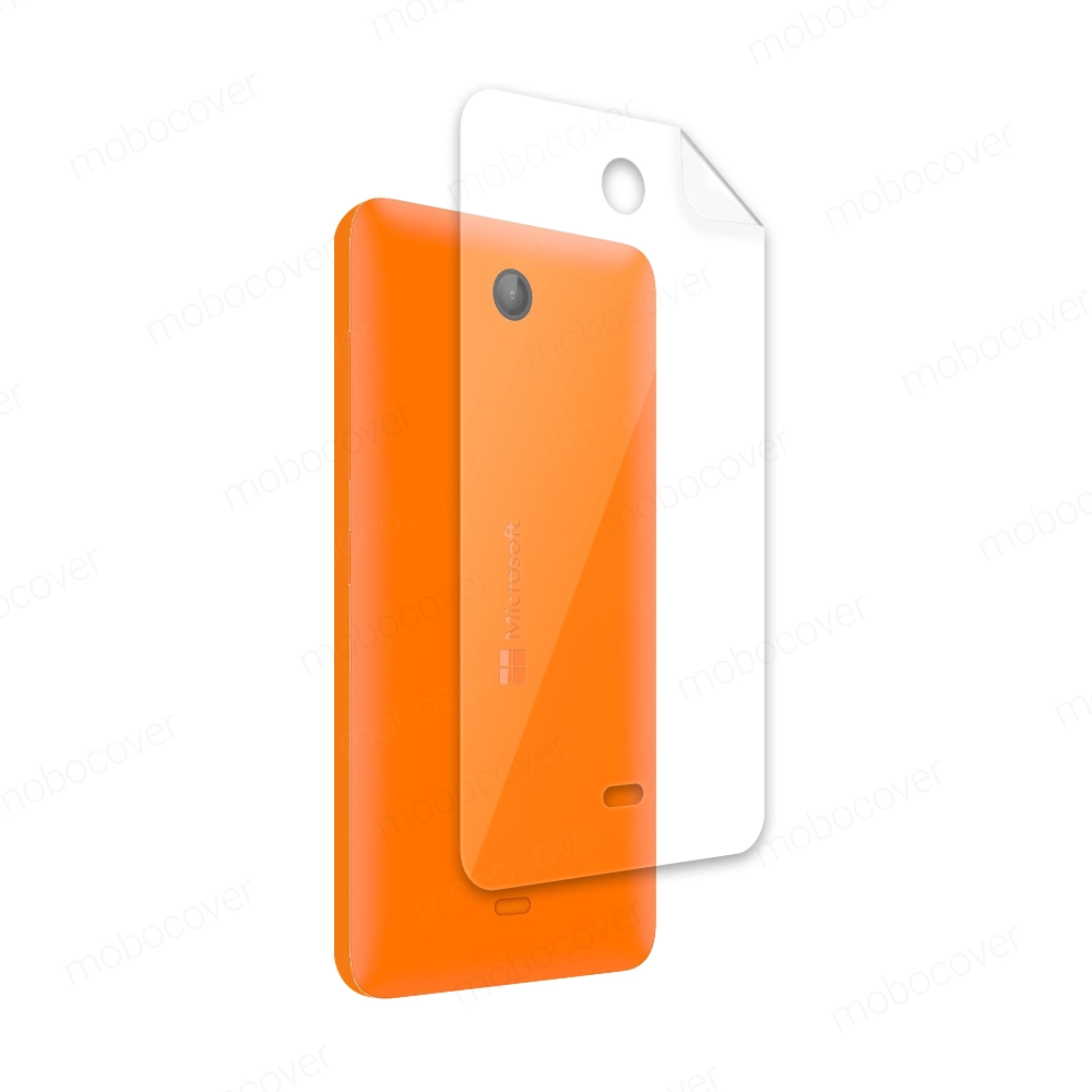 Microsoft Lumia 430 - Back گلس محافظ پشت گوشی Microsoft Lumia 430 / مایکروسافت لومیا ۴۳۰ - تصویر 1