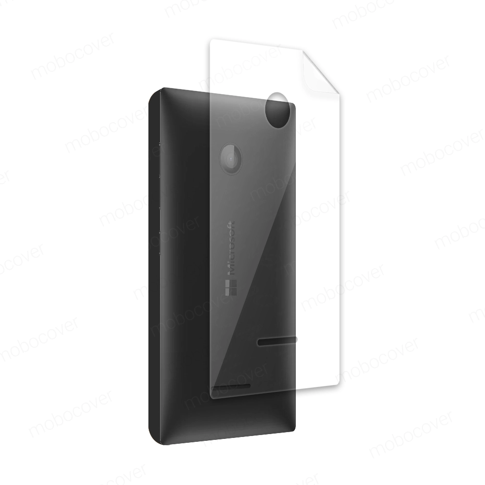 Microsoft Lumia 435 - Back گلس محافظ پشت گوشی Microsoft Lumia 435 / مایکروسافت لومیا ۴۳۵ - تصویر 1