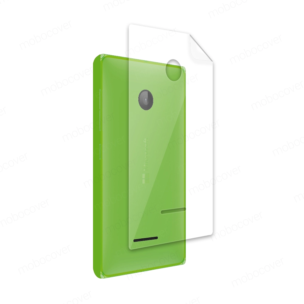 Microsoft Lumia 532 - Back گلس محافظ پشت گوشی Microsoft Lumia 532 / مایکروسافت لومیا ۵۳۲ - تصویر 1