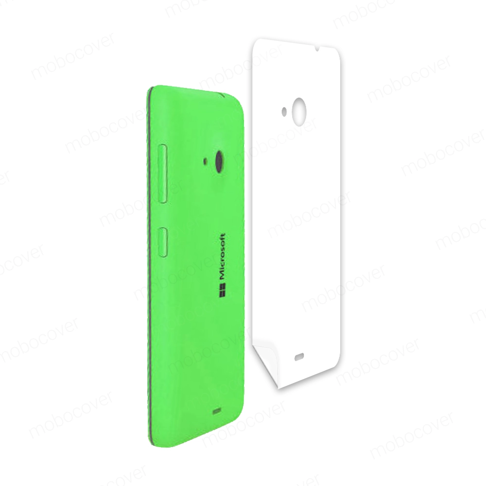 Microsoft Lumia 535 - Back گلس محافظ پشت گوشی Microsoft Lumia 535 / مایکروسافت لومیا ۵۳۵ - تصویر 1