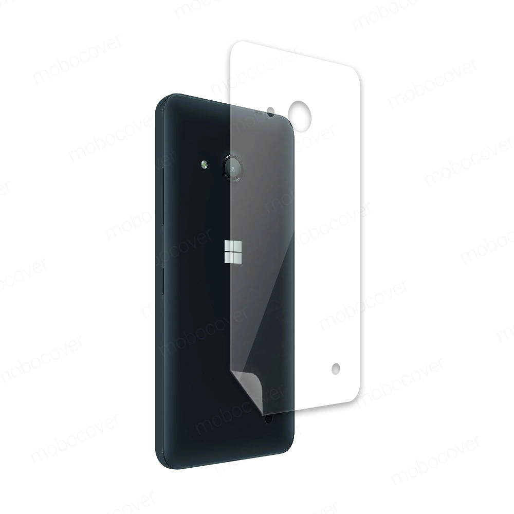 Microsoft Lumia 550 - Back گلس محافظ پشت گوشی Microsoft Lumia 550 / مایکروسافت لومیا ۵۵۰ - تصویر 1