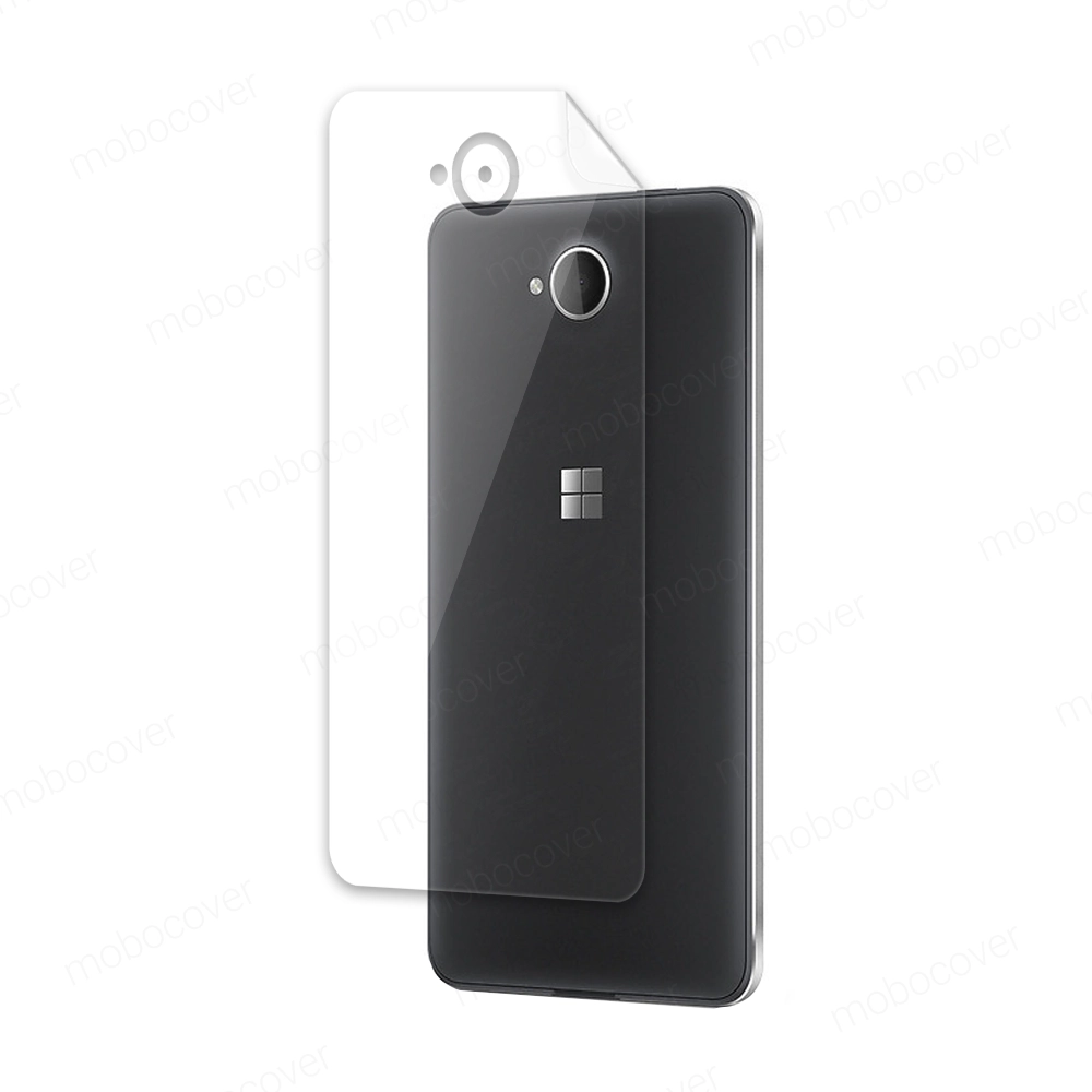 Microsoft Lumia 650 - Back گلس محافظ پشت گوشی Microsoft Lumia 650 / مایکروسافت لومیا ۶۵۰ - تصویر 1