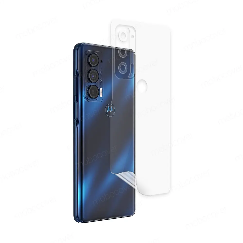Motorola Edge 5G UW - Back گلس محافظ پشت گوشی Motorola Edge 5G UW / موتورولا اج ۵ جی یو دبلیو - تصویر 1