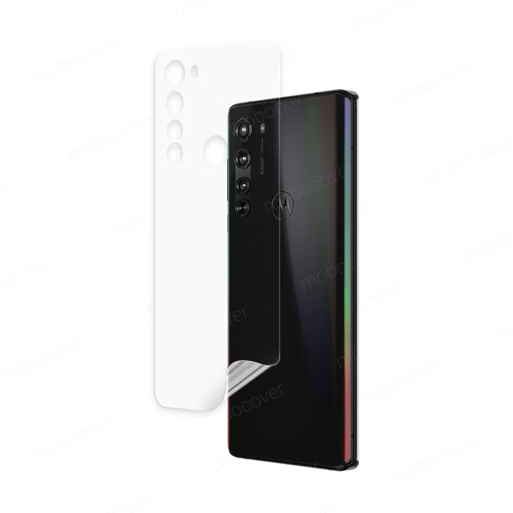 Motorola Edge - Back گلس محافظ پشت گوشی Motorola Edge / موتورولا اج - تصویر 1