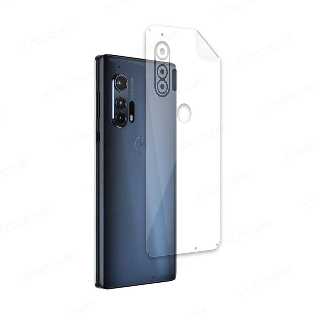 Motorola Edge Plus 2020 - Back گلس محافظ پشت گوشی Motorola Edge Plus 2020 / موتورولا اج پلاس ۲۰۲۰ - تصویر 1