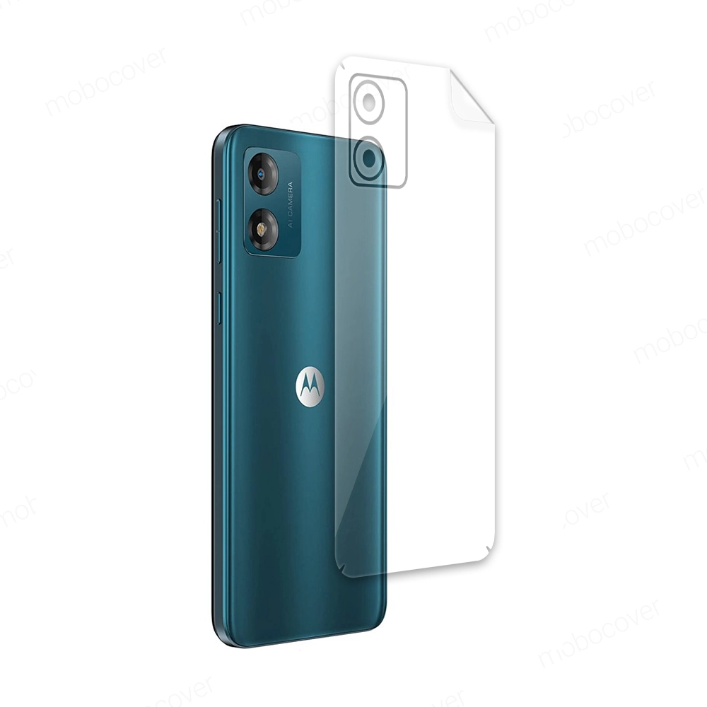 Motorola Moto E13 - Back گلس محافظ پشت گوشی Motorola Moto E13 / موتورولا موتو ایی ۱۳ - تصویر 1
