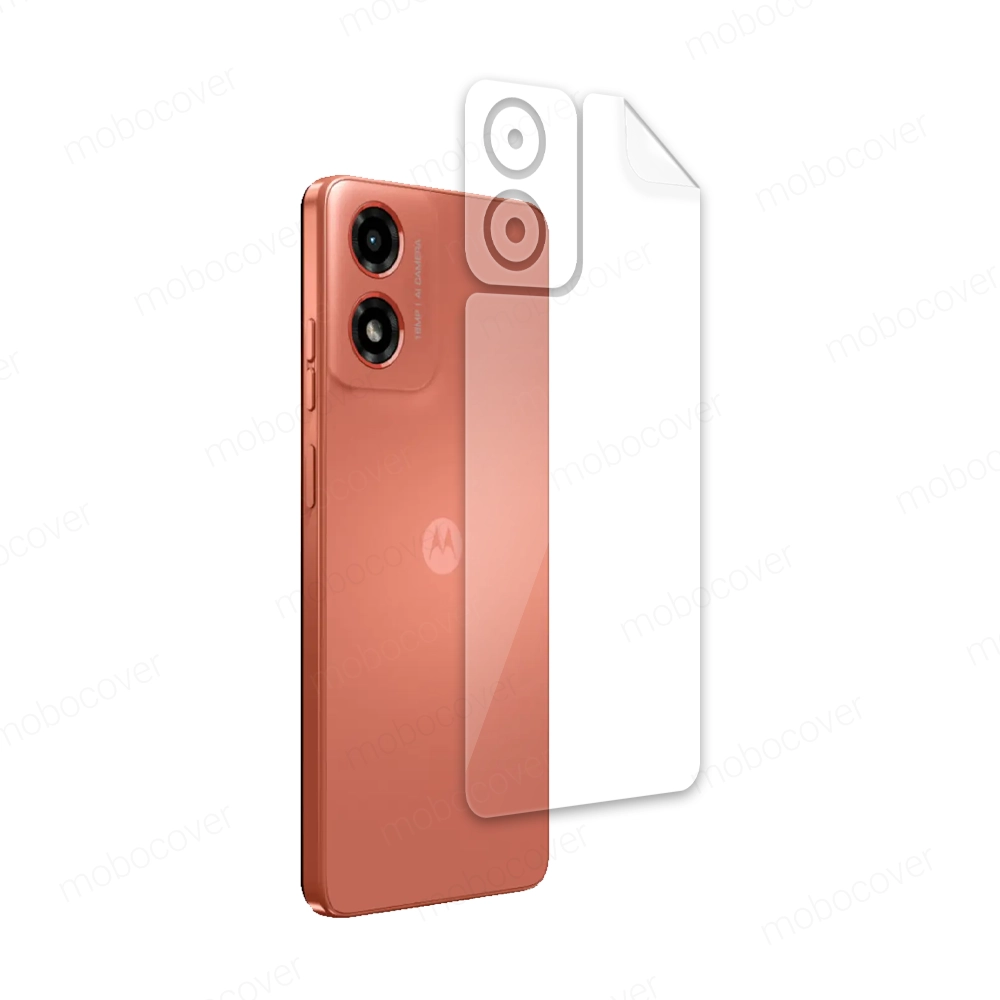 Motorola Moto E14 - Back گلس محافظ پشت گوشی Motorola Moto E14 / موتورولا موتو ایی ۱۴ - تصویر 1