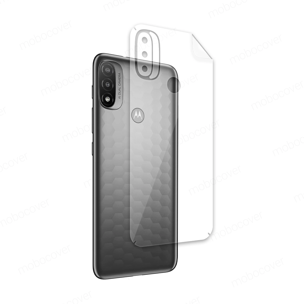 Motorola Moto E20 - Back گلس محافظ پشت گوشی Motorola Moto E20 / موتورولا موتو ایی ۲۰ - تصویر 1