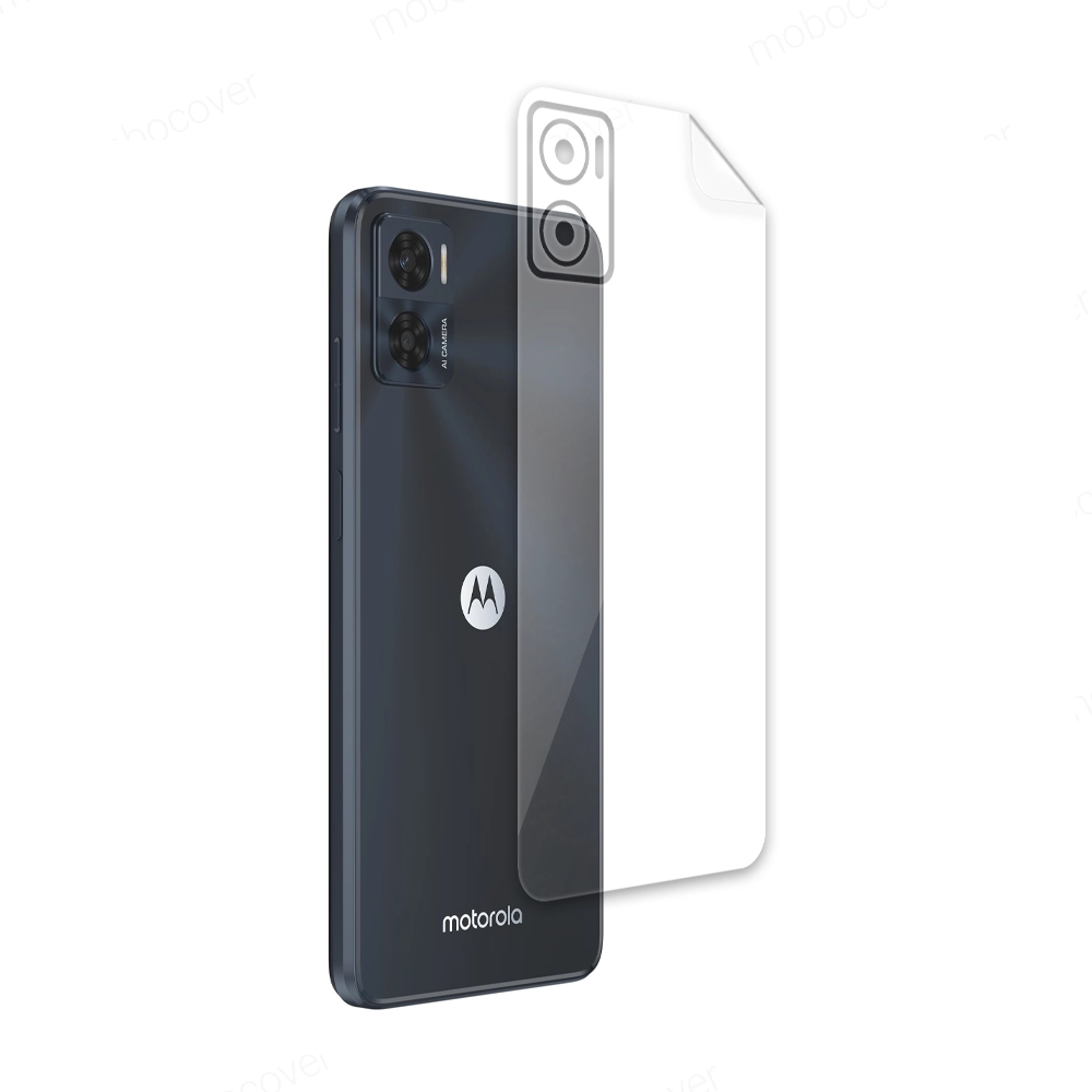 Motorola Moto E22i - Back گلس محافظ پشت گوشی Motorola Moto E22i / موتورولا موتو ایی ۲۲ آی - تصویر 1