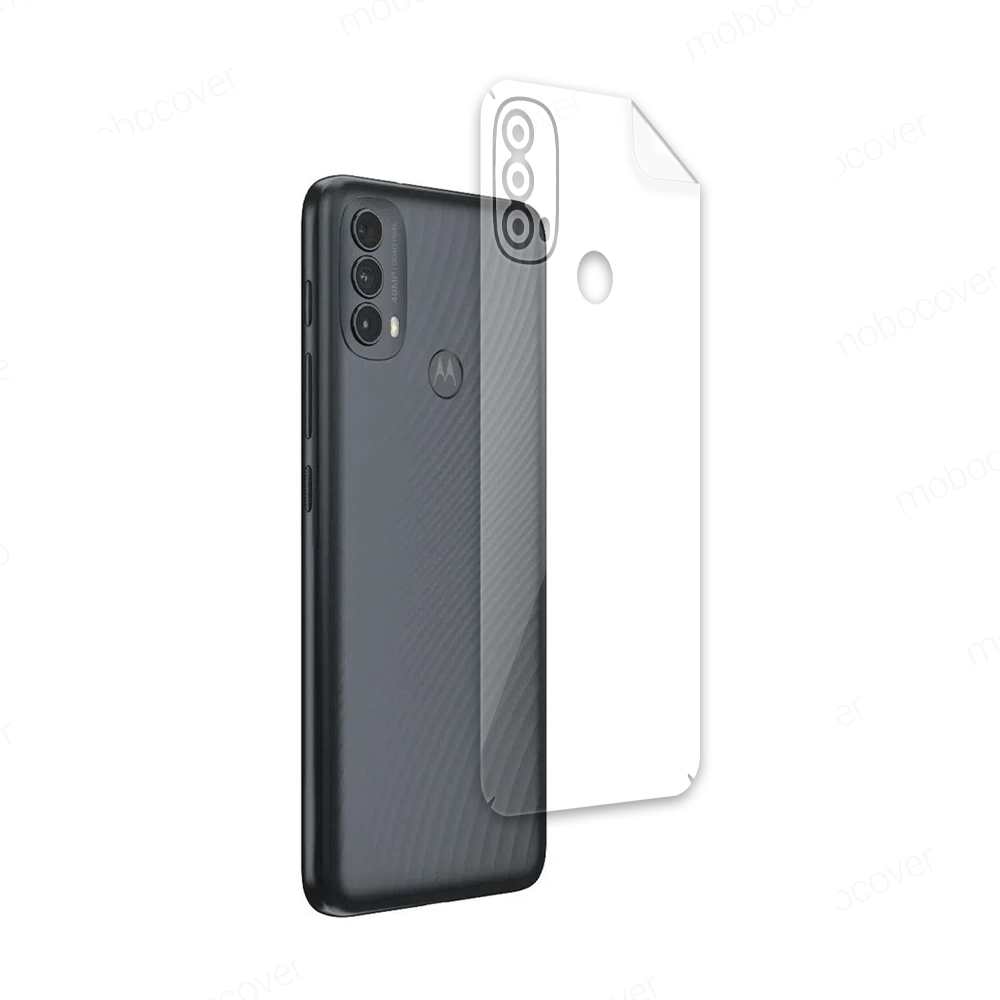 Motorola Moto E40 - Back گلس محافظ پشت گوشی Motorola Moto E40 / موتورولا موتو ایی ۴۰ - تصویر 1
