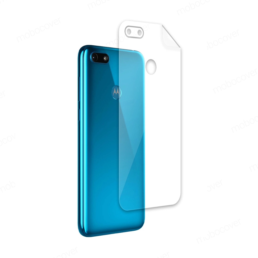 Motorola Moto E6 Play - Back گلس محافظ پشت گوشی Motorola Moto E6 Play / موتورولا موتو ایی ۶ پلی - تصویر 1