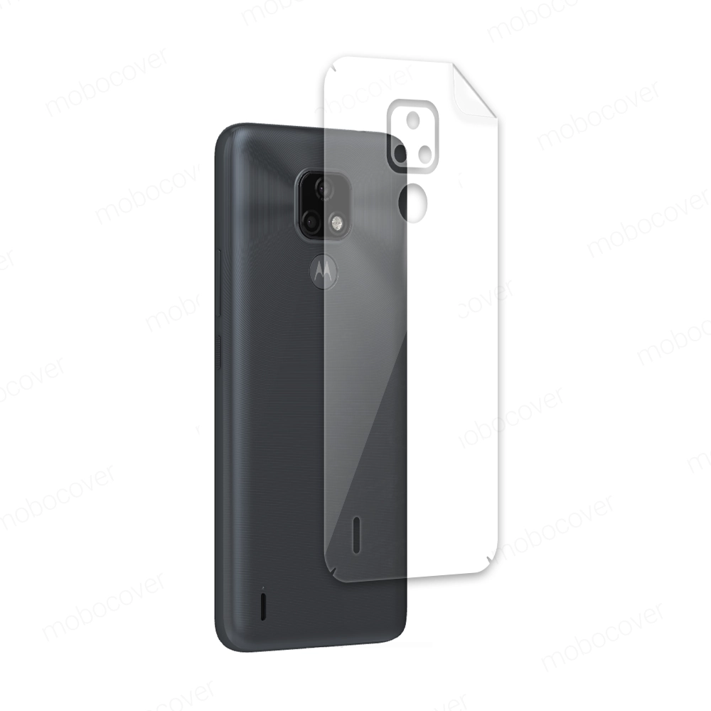 Motorola Moto E7 - Back گلس محافظ پشت گوشی Motorola Moto E7 / موتورولا موتو ایی ۷ - تصویر 1