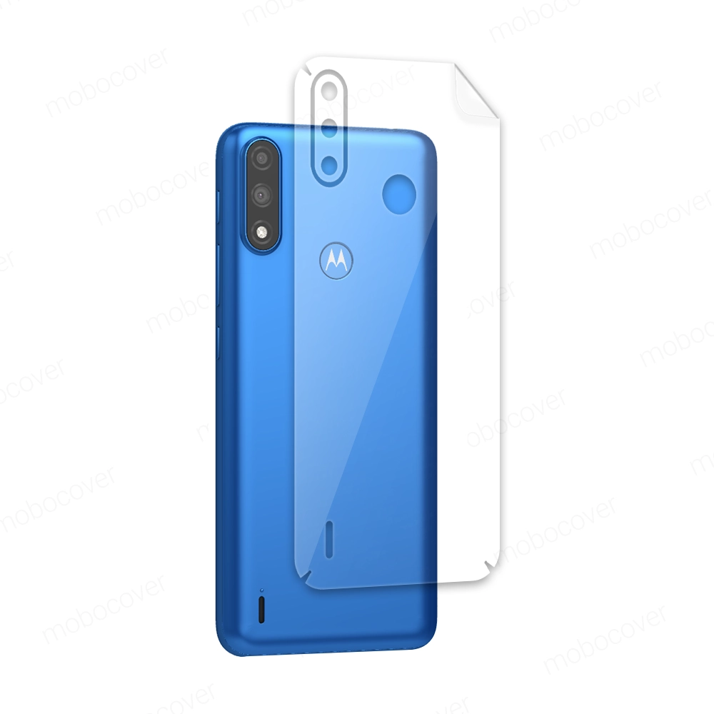 Motorola Moto E7i Power - Back گلس محافظ پشت گوشی Motorola Moto E7i Power / موتورولا موتو ایی ۷ آی پاور - تصویر 1