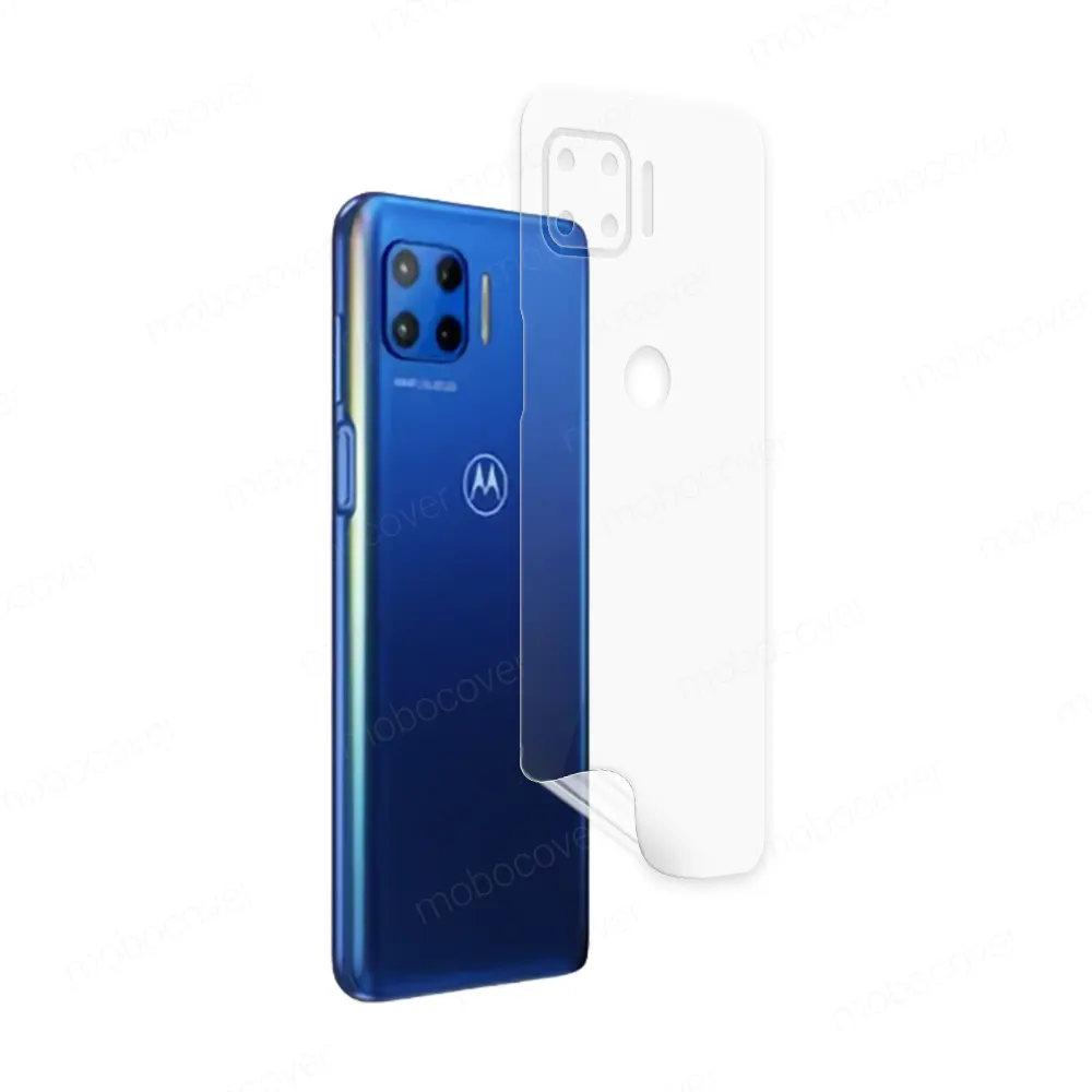 Motorola Moto G 5G Plus - Back گلس محافظ پشت گوشی Motorola Moto G 5G Plus / موتورولا موتو جی ۵ جی پلاس - تصویر 1