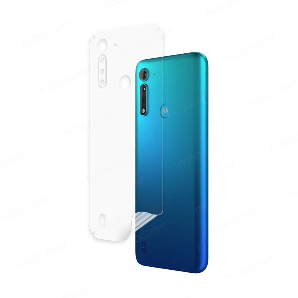 Motorola Moto G8 Power Lite - Back گلس محافظ پشت گوشی Motorola Moto G8 Power / موتورولا موتو جی ۸ پاور - تصویر 1