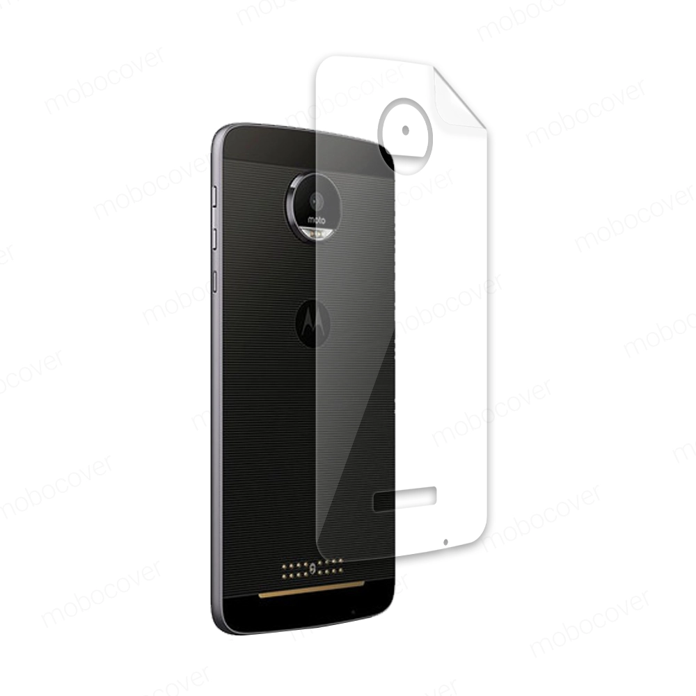 Motorola Moto Z - Back گلس محافظ پشت گوشی Motorola Moto Z / موتورولا موتو زد - تصویر 1