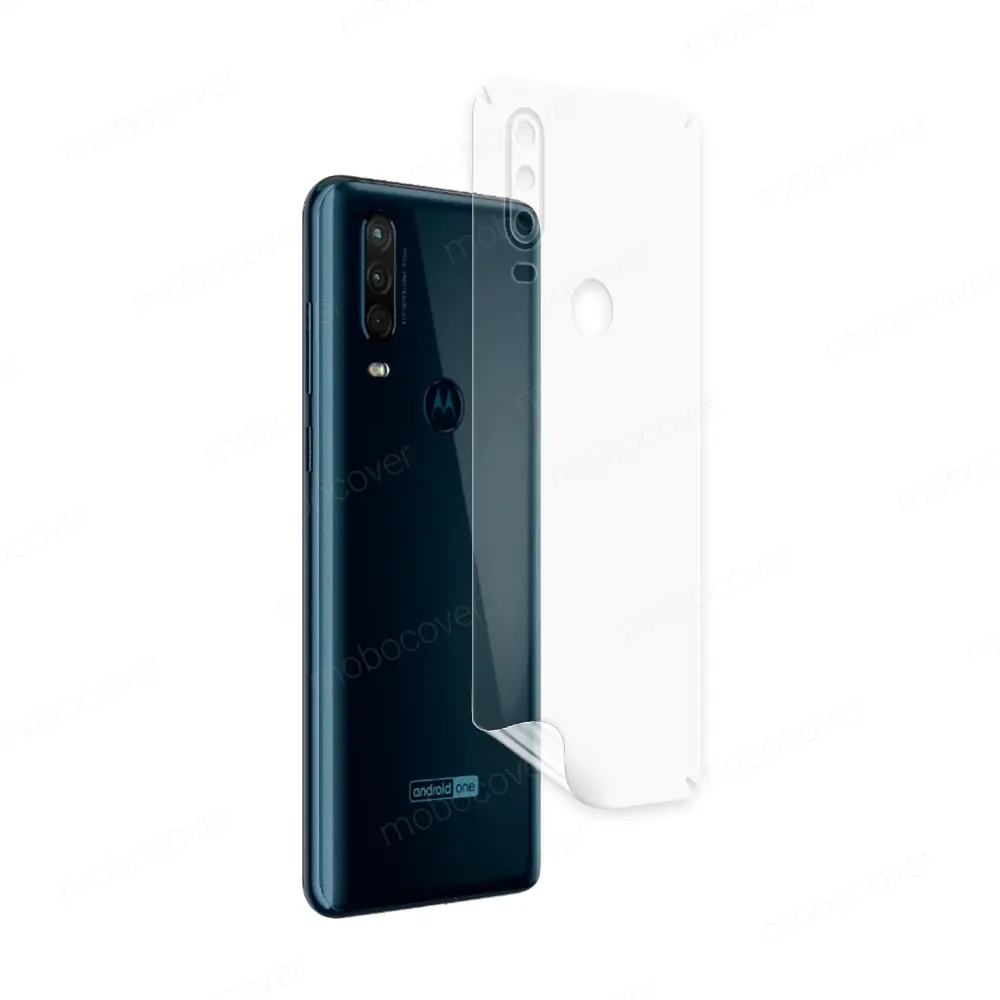 Motorola One Action - Back گلس محافظ پشت گوشی Motorola One Action / موتورولا وان اکشن - تصویر 1