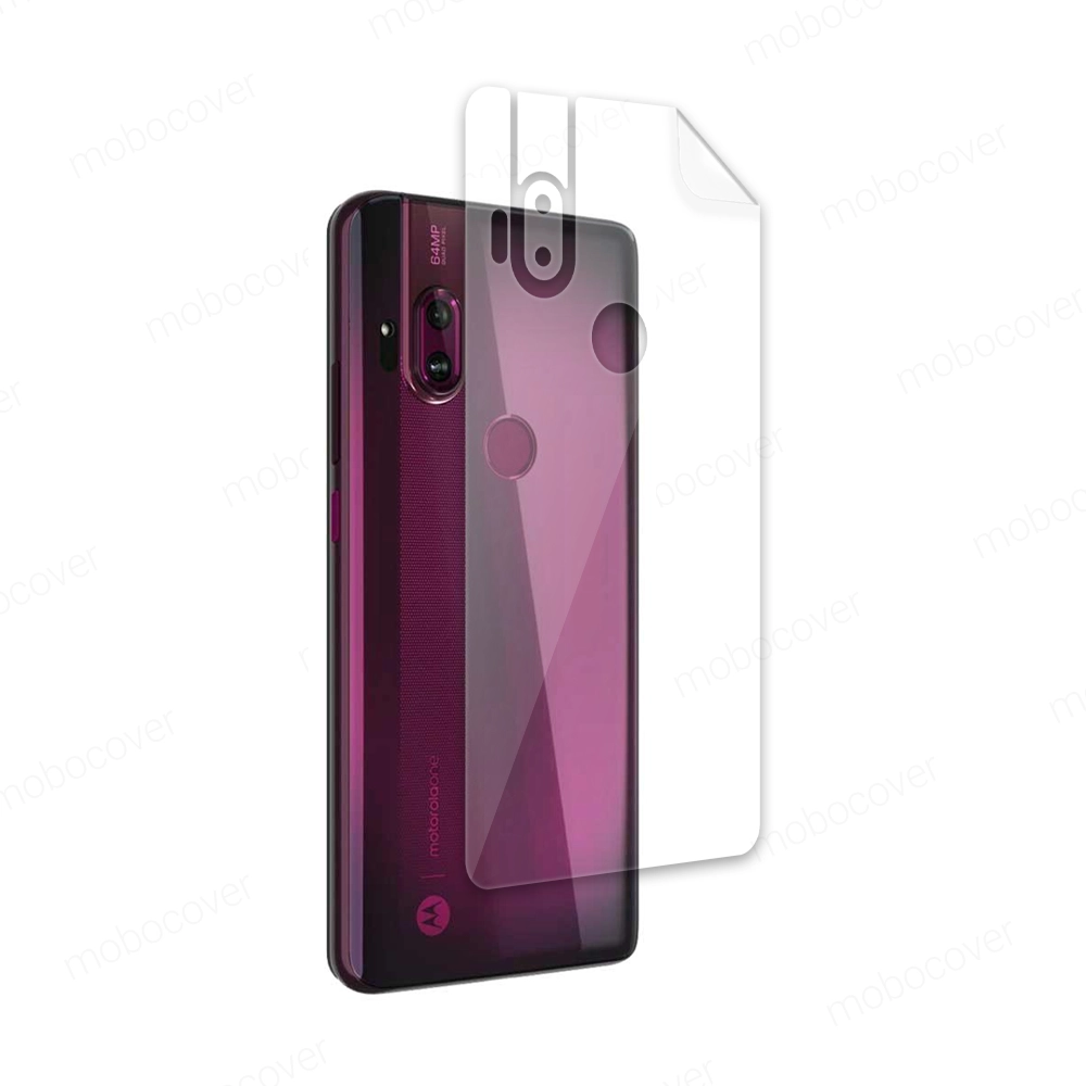 Motorola One Hyper - Back گلس محافظ پشت گوشی Motorola One Hyper / موتورولا وان هایپر - تصویر 1