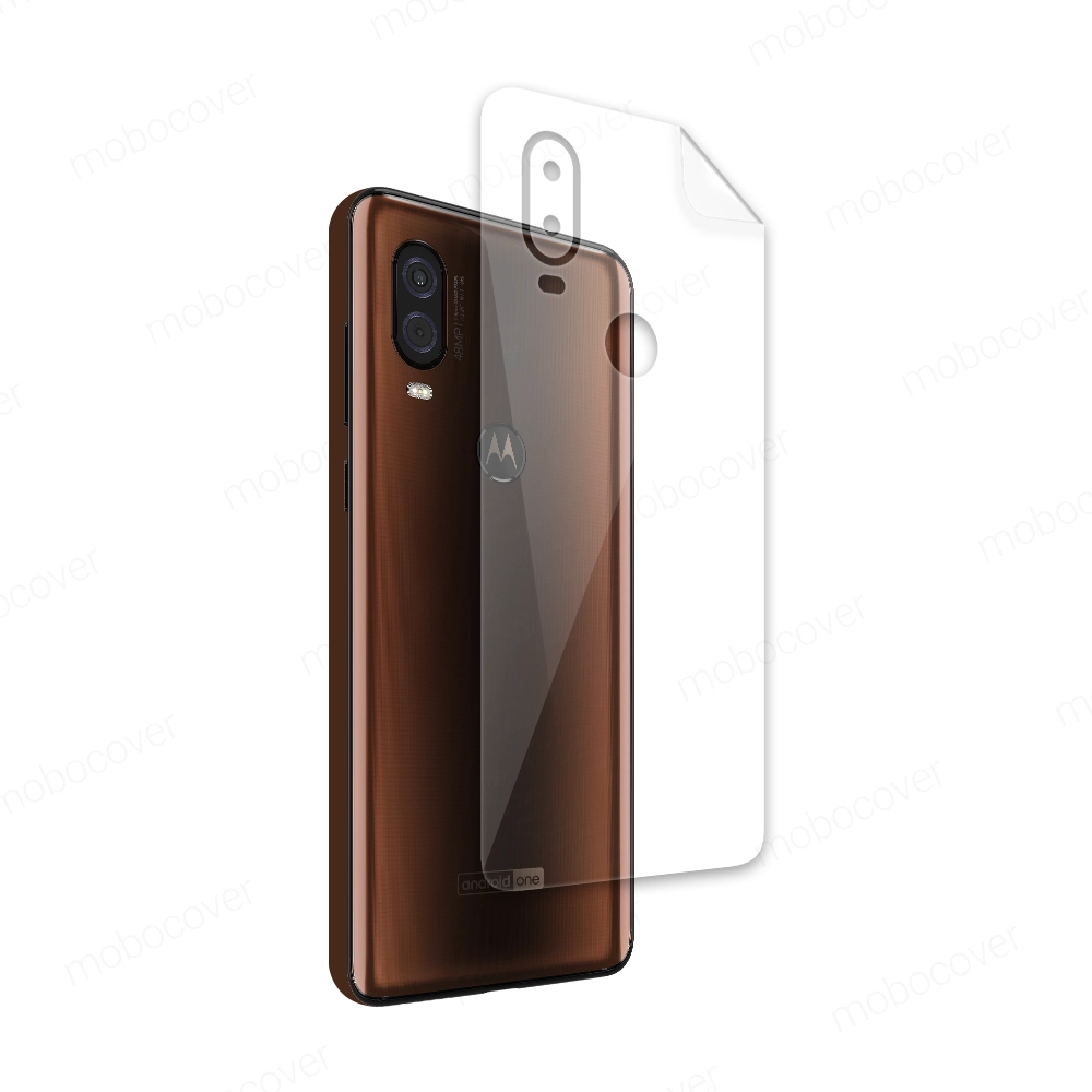 Motorola One Vision - Back گلس محافظ پشت گوشی Motorola One Vision / موتورولا وان ویژن - تصویر 1